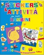 Stickers e attività per tutti i bambini