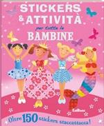 Stickers e attività per tutte le bambine