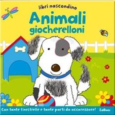 Libri nascondino. Animali giocherelloni. Libro pop-up. Ediz. illustrata - copertina