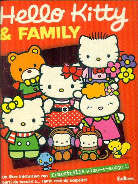 Hello Kitty & family. Libro pop-up - 6