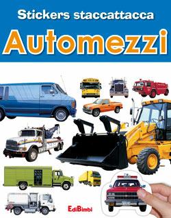 Automezzi. Con adesivi - copertina