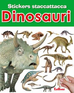 Dinosauri. Con adesivi - copertina