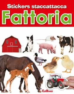 Fattoria. Adesivi - copertina