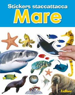 Mare. Adesivi - copertina