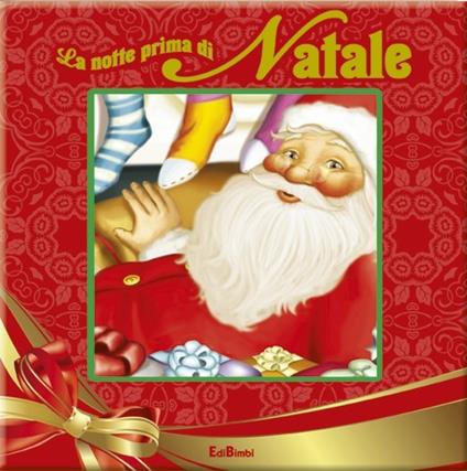 La notte prima di Natale. Ediz. illustrata - copertina