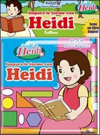 Impara le forme con Heidi - copertina