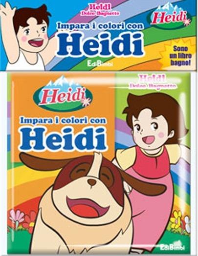 Impara i colori con Heidi - 3