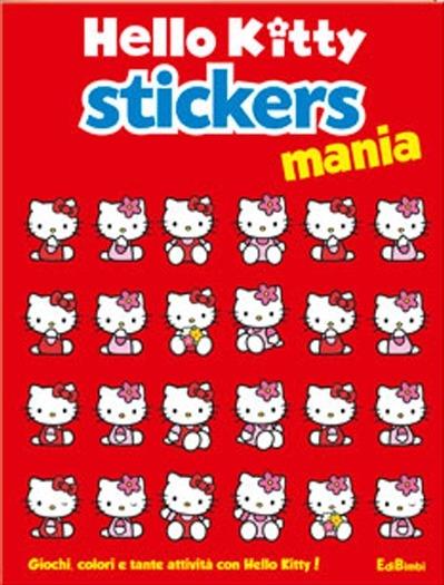 Attacca stacca con stickers 3D Hello Kitty Super Baby - Libro Usato -  Playpress 
