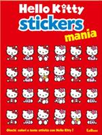 Stickers mania. Hello Kitty. Con adesivi
