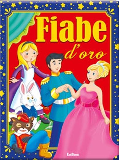 Fiabe d'oro - copertina