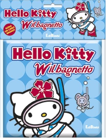 W il bagnetto. Hello Kitty - 2