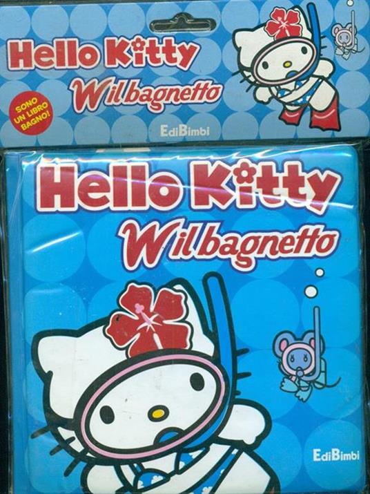W il bagnetto. Hello Kitty - 3
