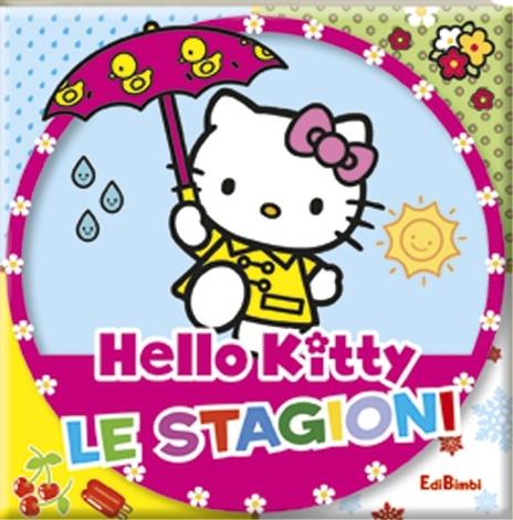 Le stagioni. Hello Kitty - copertina