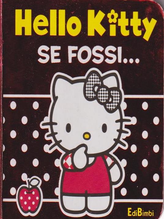 Se fossi. Hello Kitty - copertina