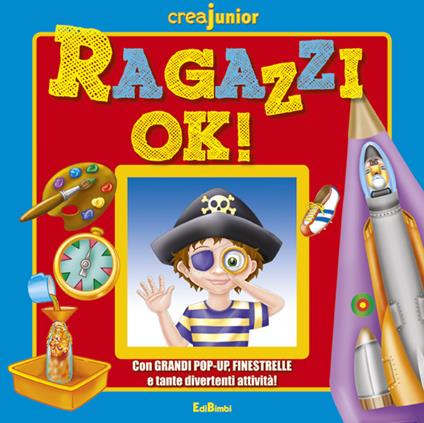 Ragazzi ok! Ediz. illustrata - copertina
