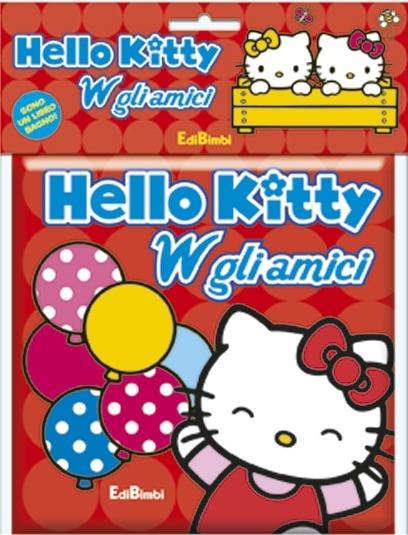 W gli amici! Hello Kitty - copertina