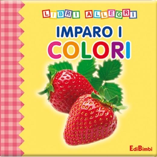 Imparo i colori - copertina