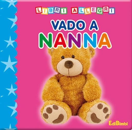 Vado a nanna - copertina