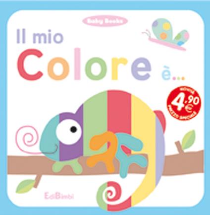 Il mio colore è... - copertina