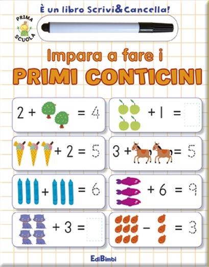 Impara a fare i primi conticini. Ediz. illustrata. Con gadget - copertina