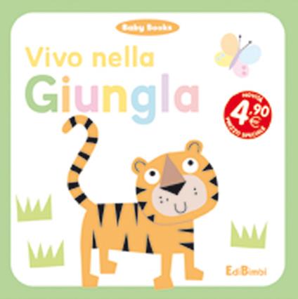Vivo nella giungla - copertina