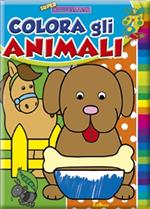 Colora gli animali. Ediz. illustrata. Con gadget