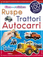 Ruspe, trattori, autocarri. Con adesivi