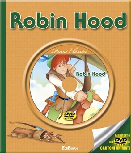 Robin Hood. Con DVD - copertina