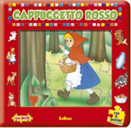 Cappuccetto Rosso. Con 5 puzzle - copertina