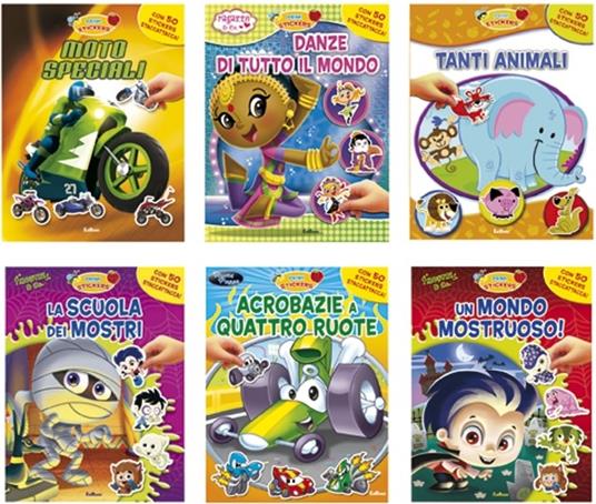 Primi stickers. Con adesivi. Ediz. illustrata - copertina