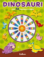 Dinosauri. Colora e crea. Con gadget