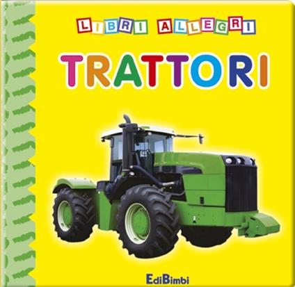 Trattori - copertina