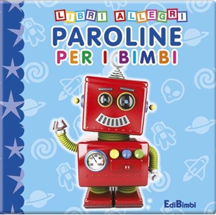 Paroline per i bimbi - copertina