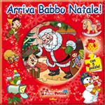 Arriva Babbo Natale! Book&puzzle. Ediz. a colori. Con 5 puzzle