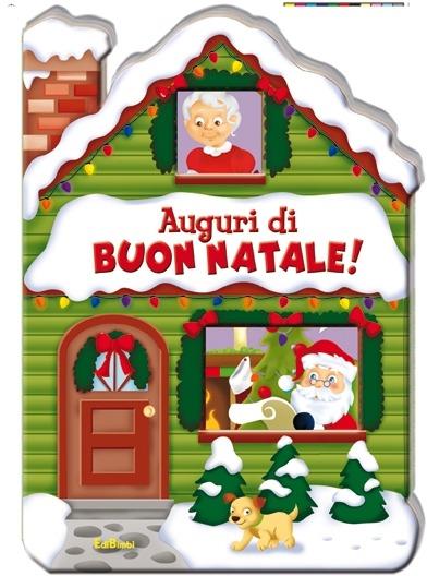Auguri di Natale! Casette di Natale. Ediz. illustrata - copertina