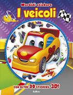 I veicoli. Morbidi stickers. Con adesivi