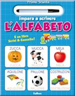 Impara a scrivere l'alfabeto. Prima scuola