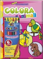 Colora gli animali. Ediz. illustrata
