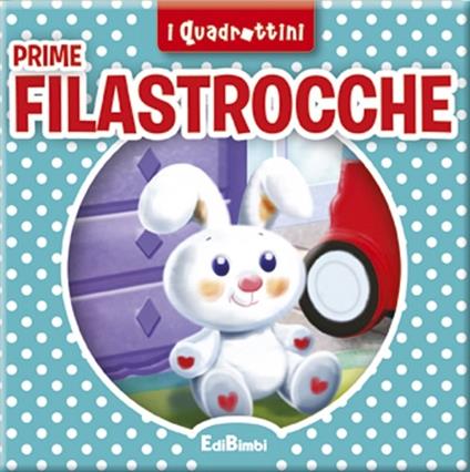Prime filastrocche - copertina