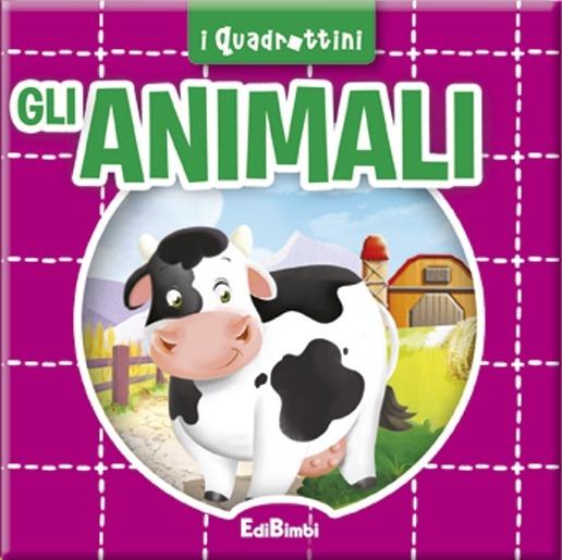 Gli animali - copertina
