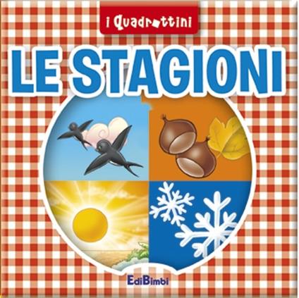 Le stagioni - copertina