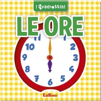 Le ore - copertina