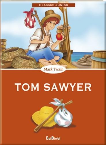 Tom Sawyer - Mark Twain - copertina