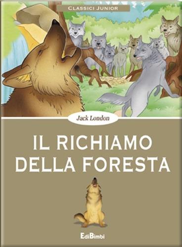 Il richiamo della foresta - Jack London - copertina