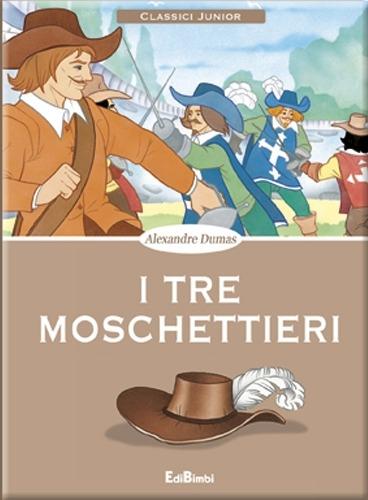 I tre moschettieri - Alexandre Dumas - copertina