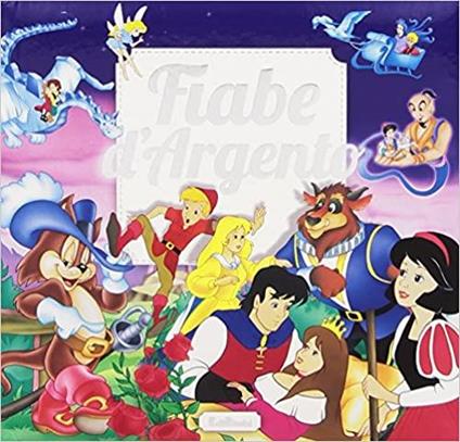 Fiabe d'argento - copertina