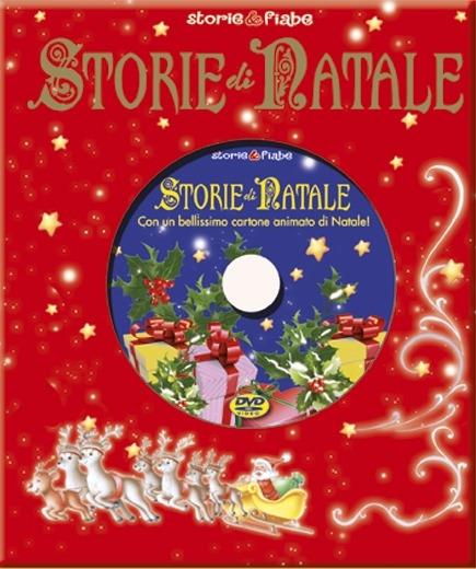 Storie e fiabe. Storie di Natale. Ediz. illustrata. Con DVD - copertina