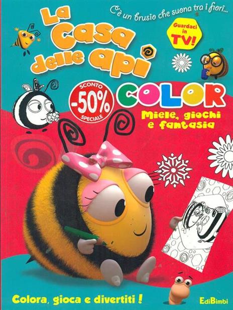 Miele, giochi e fantasia. La casa delle api. Color - 2