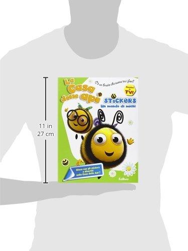 Un mondo di miele. La casa delle api. Stickers - 3