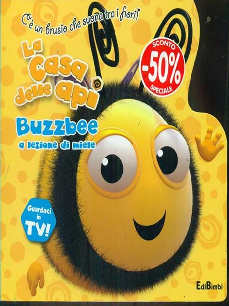 Buzzbee a lezione di miele! La casa delle api - copertina